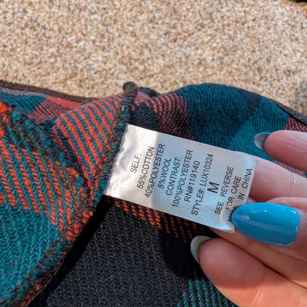 Favlux Fashion Vest - Size M - Picture 5 of 5